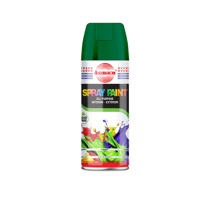 

Asmaco Spray Paint - Pine Green - 400 Ml - Set of 01