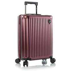 HEYS SMART ROLLING LUGGAGE Burgundy POLYCARBONATE 53 Cm Set of 1