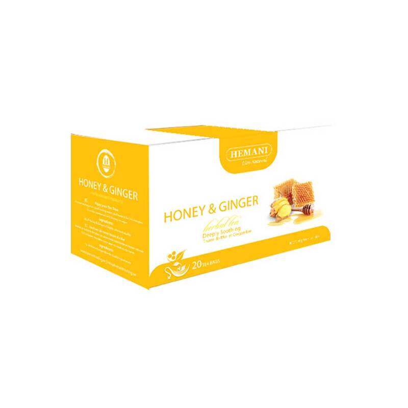 

Hemani Herbal Tea Honey & Ginger 40gm