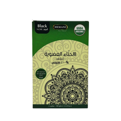 Hemani Organic Henna for Hair 100g - Black