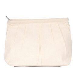 BYFT Natural Cotton Gathered Purse