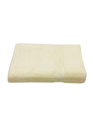 BYFT Home Essential 100% Cotton Bath Sheet, 90x 180cm, Cream