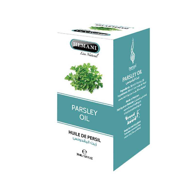 

Hemani Herbal Oil Parsley 30ml