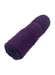 BYFT Daffodil 100% Cotton Hand Towel, 40 x 60cm, Purple