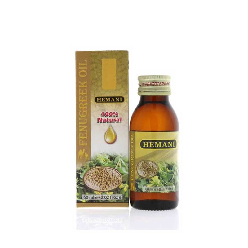 Herbal Oil Fenugreek 60ml