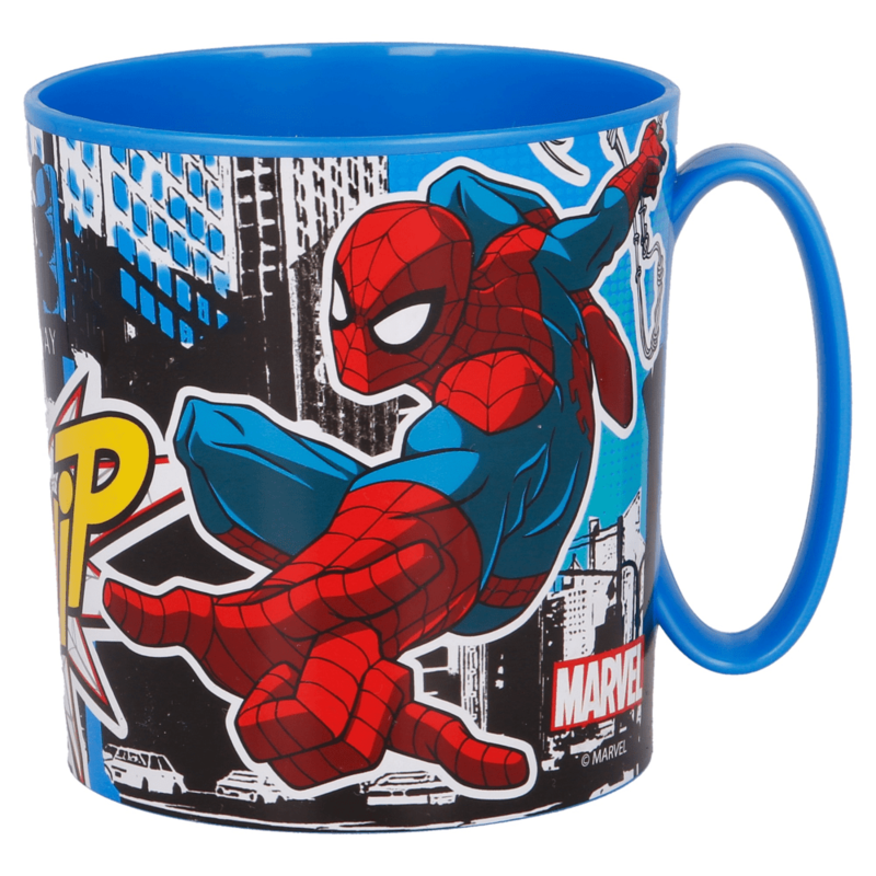 

Disney-Micro Mug 350 ml Spiderman Streets