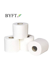 BYFT Toilet Roll, 300 Sheet x 2 Ply x 100 Rolls