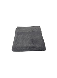 BYFT Home Essential 100% Cotton Bath Sheet, 90 x 180cm, Charcoal Dark Grey