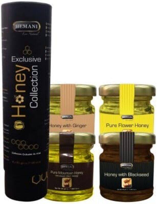 

Hemani Honey Exclusive Honey Collection (4in1) 250gm