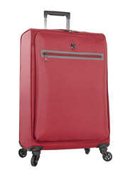 Heys Xero 4W Trolley Luggage Suitcase Unisex, 66cm, Red