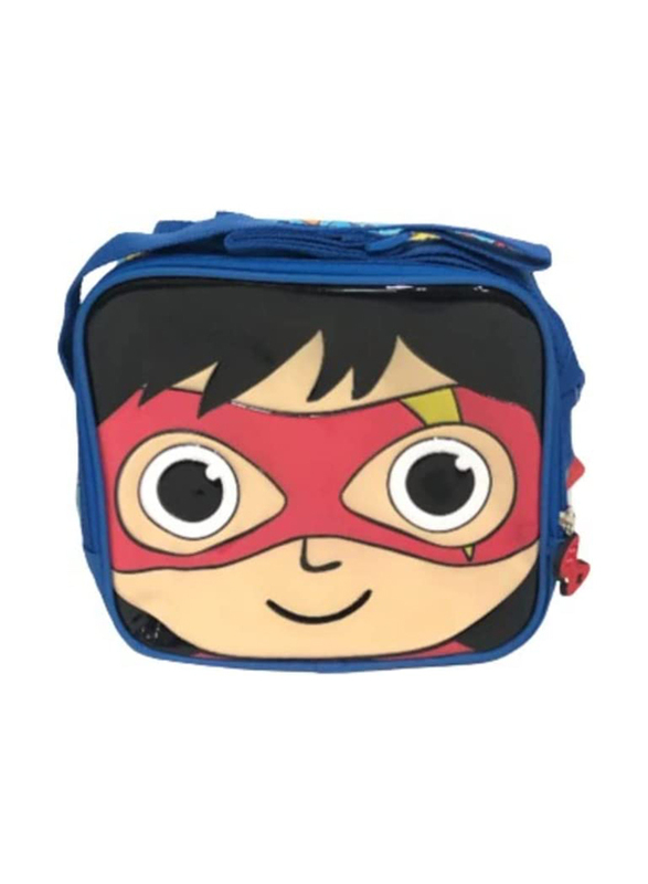 Ryan's World Hide N Seek School Lunch Bag for Kids, Multicolour