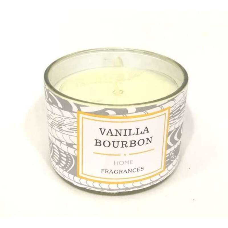 CANDLEX CANDLE JAR Vanilla Bourbon Multicolor WAX Jar