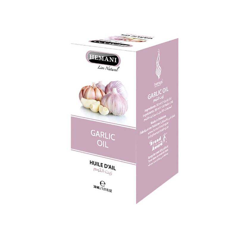 

Hemani Herbal Oil Garlic 30ml