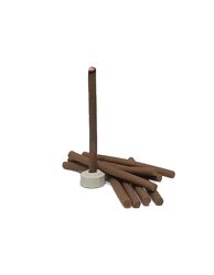 D Viswa Divinity DHOOP Stick 3.5 INCH (40 PC) I 100% Charcoal Free & NO Bamboo Used