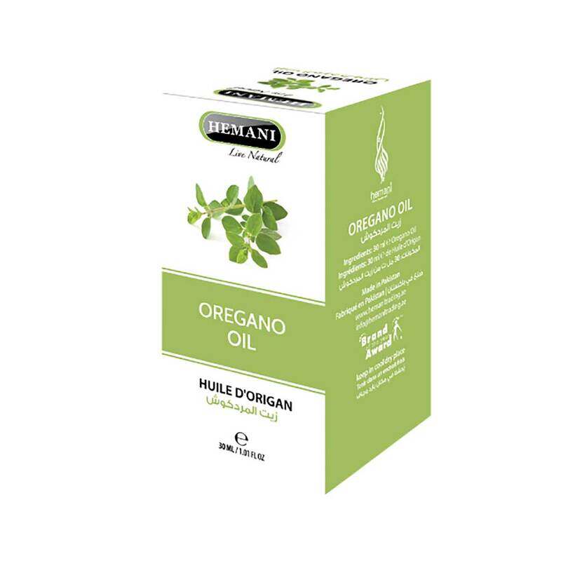 

Hemani Herbal Oil Oregano 30ml