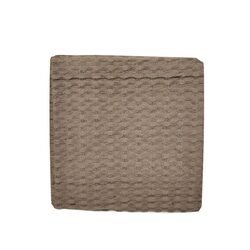 BYFT Orchard Heavy Waffle Hand Towel (50 x 100 Cm) Dark Beige- Set of 4
