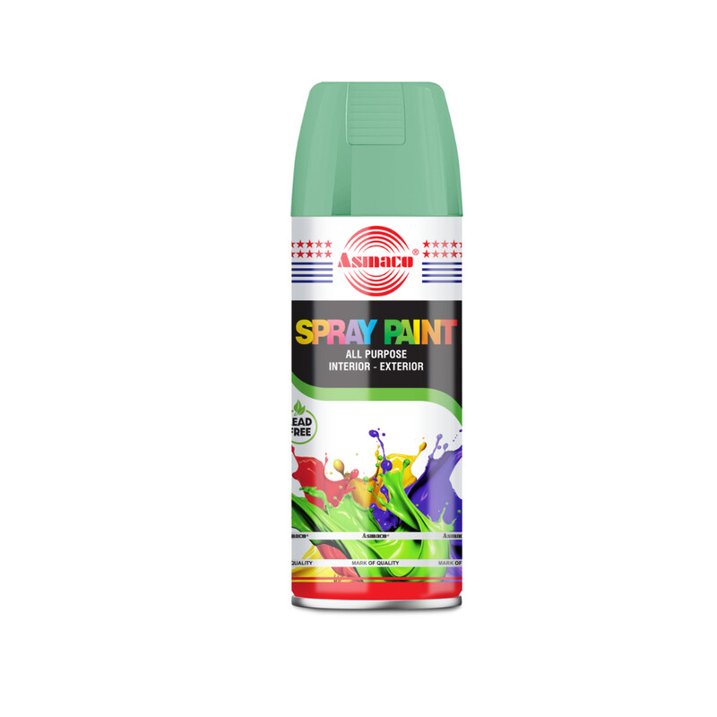 

Asmaco Spray Paint - Light Green - 400 Ml - Set of 01