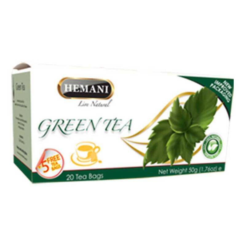 

Hemani Pure Green Tea 40gm