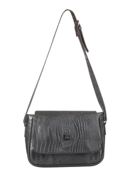 Mounthood Medusa Leather Bag for Women, Grey