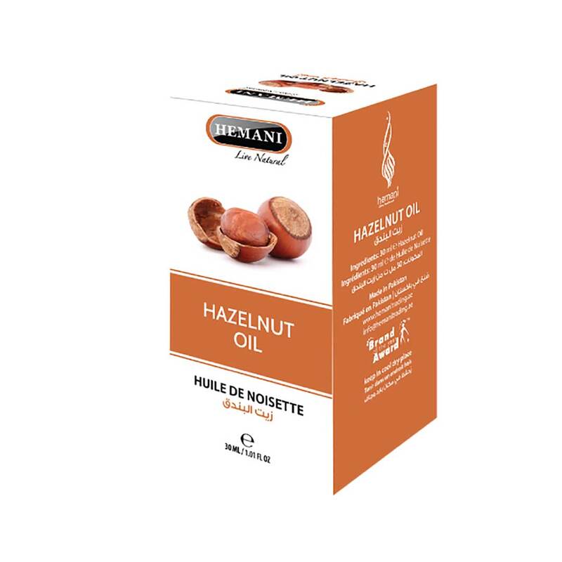 Herbal Oil Hazel Nut 30ml