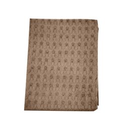 BYFT Orchard Heavy Waffle Kitchen Towel (50 x 70 Cm) Dark Beige- Set of 6