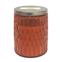 CANDLEX CANDLE JAR Strawberry Multicolor WAX Cylindrical Jar