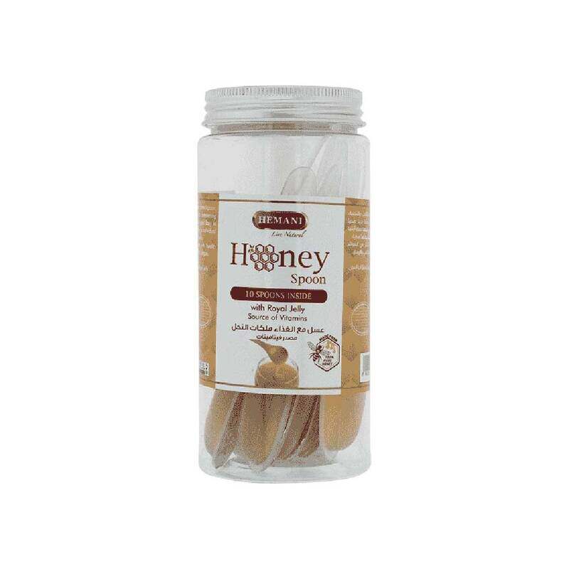 

Hemani Honey Spoon With Royal Jelly 90gm