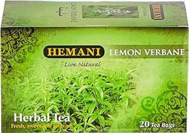 

Hemani Herbal Tea Lemon Verbane 40gm