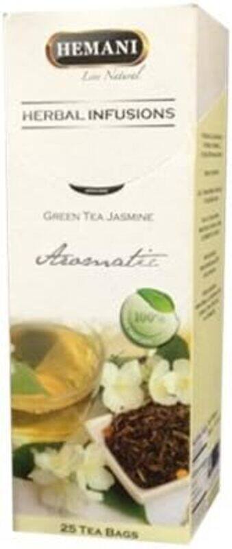 

Hemani Herbal Tea Infusion Aromatic Jasmine 50gm