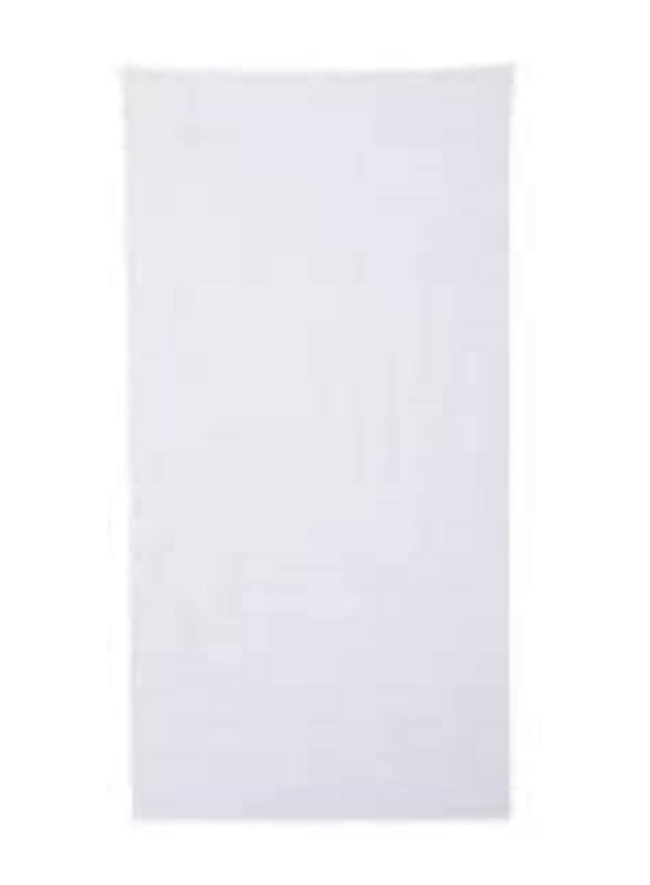 BYFT Iris 100% Cotton Bath Sheet, 90 x 180cm, White