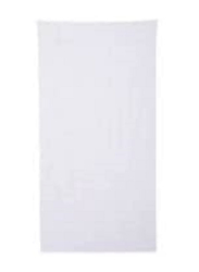 BYFT Iris 100% Cotton Bath Sheet, 90 x 180cm, White