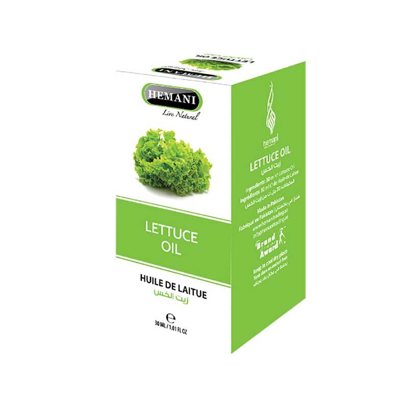 

Hemani Herbal Oil Lettuce 30ml