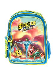 Nickelodeon 16-inch SpongeBob Fun School Backpack for Kids, Multicolour