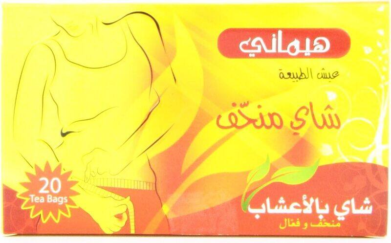 

Hemani Herbal Tea Slimming 40gm