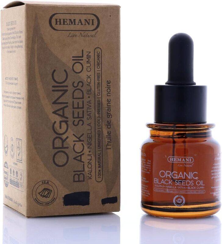 

Hemani Organic Black Seeds Oil 40ml