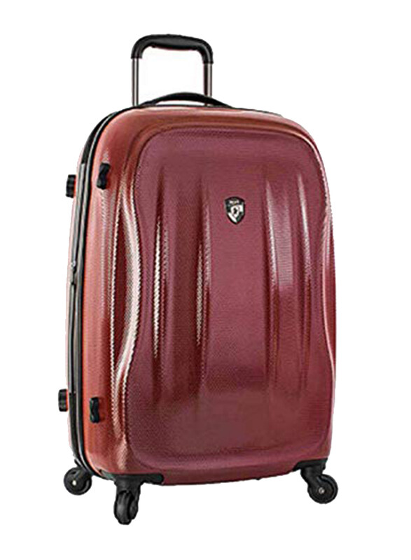 

Heys Superlite 4W Trolley Luggage Unisex, 53cm, Red