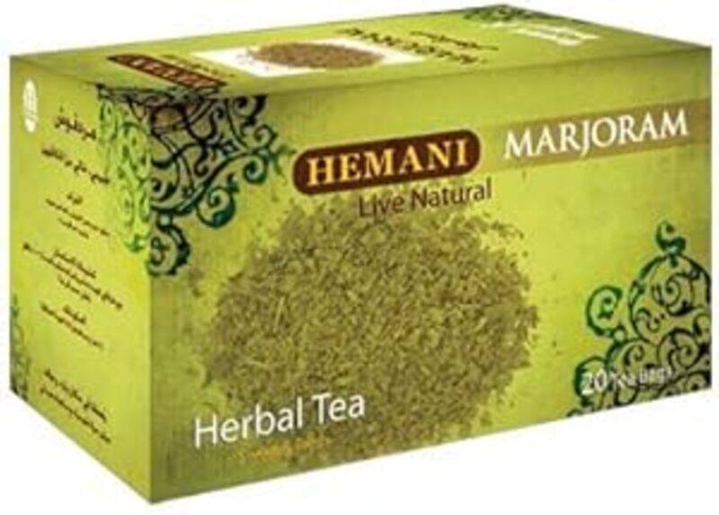 

Hemani Herbal Tea Marjoram 40gm