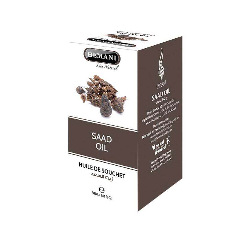 

Hemani Herbal Oil Saad 30ml