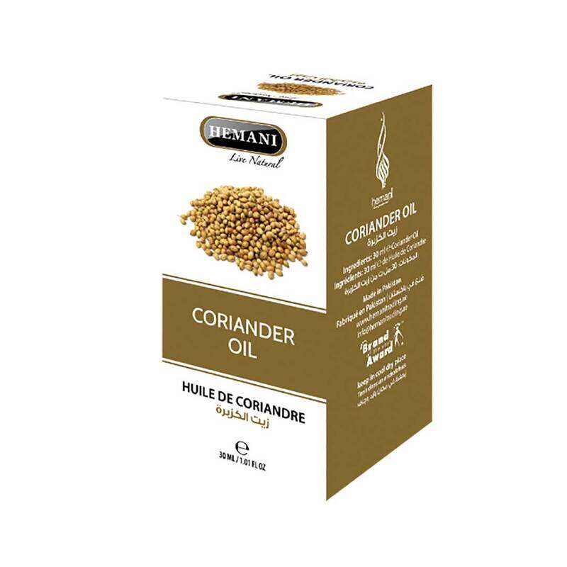 

Hemani Herbal Oil Coriander 30ml