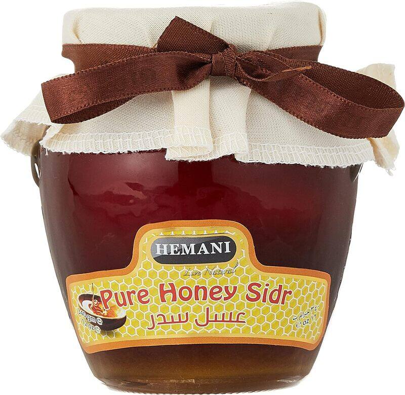 

Hemani Honey Pure Sidr Traditional Pack 340GM