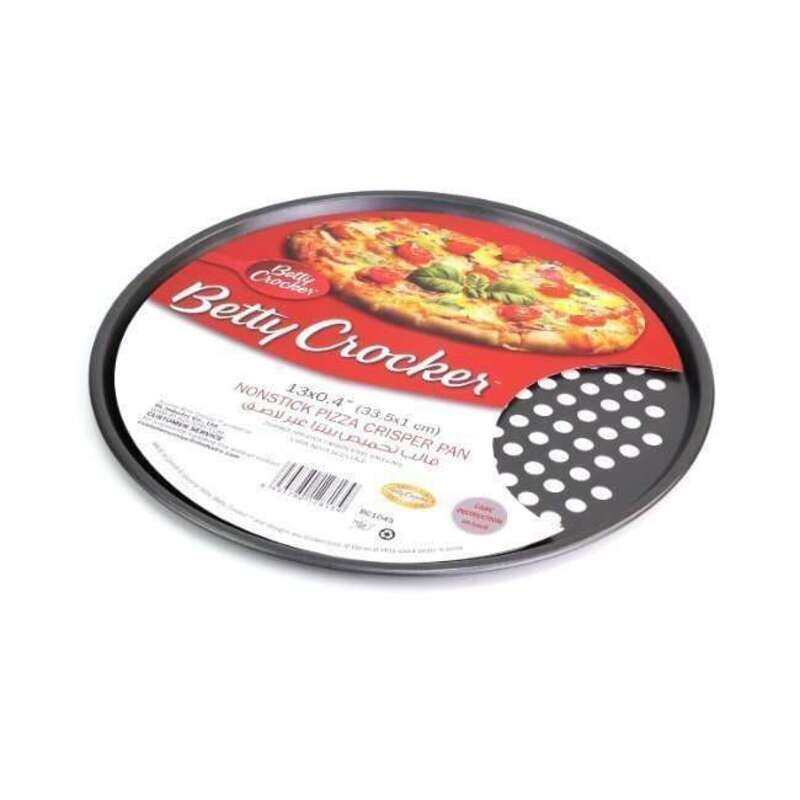 

BETTY CROCKER FRY PAN Crisper Pan Black NON-STICK 33.5 x 1 Cm Set of 1