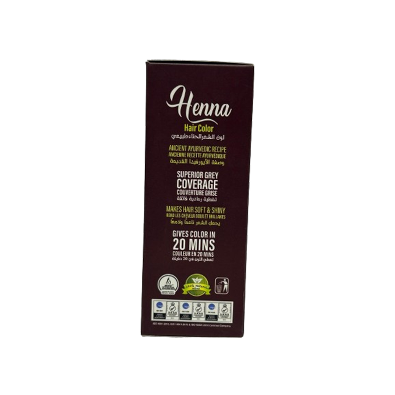 Hemani Henna Natural Hair Color 60g - Burgundy