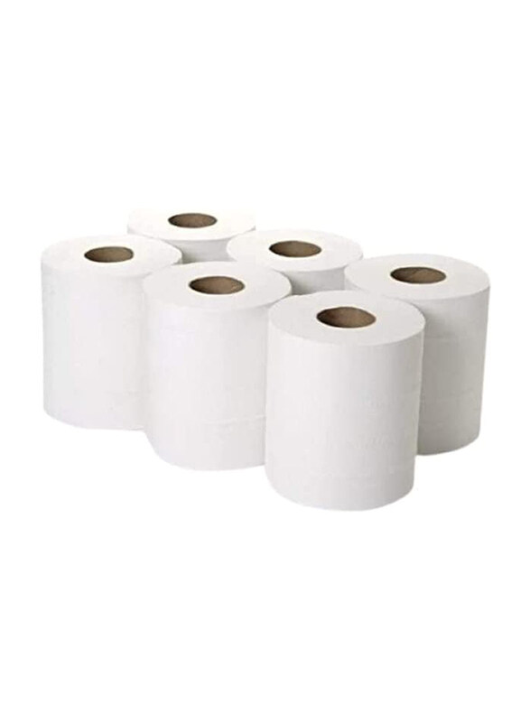 

BYFT Kitchen Roll, White, 6 x 900g