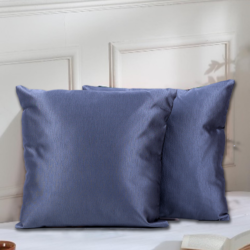 BYFT Sapphire Splendor Sapphire Blue 16 x 16 Inch Decorative Cushion Cover Set of 2