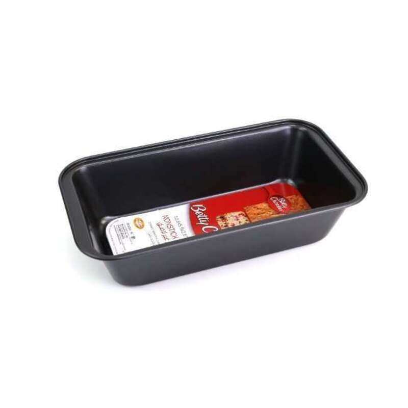 

BETTY CROCKER LOAF PANS Black NON-STICK 27 x 15 Cm Set of 1