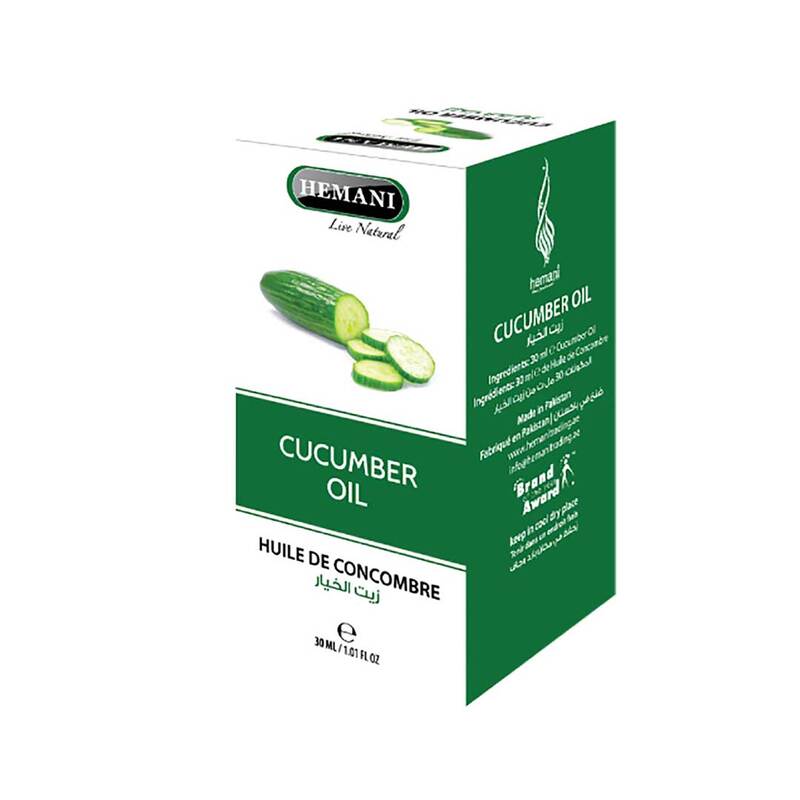 

Hemani Herbal Oil Cucumber 30ml