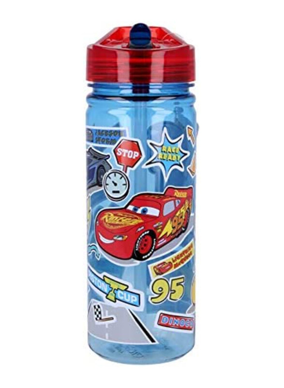 

Disney 580ml Cars Stickers Large Bottle, Multicolour