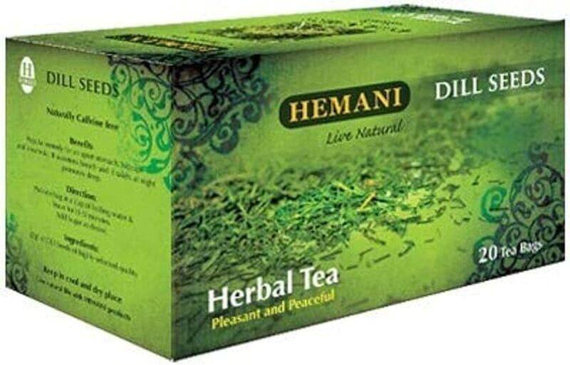 

Hemani Herbal Tea Dill Seed 40gm