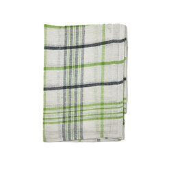 BYFT Orchard Green Multi Checks (50 x 70 Cm)Tea Towel-Set of 6