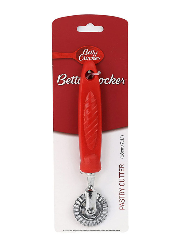 Betty Crocker Pastry Cutter, Red